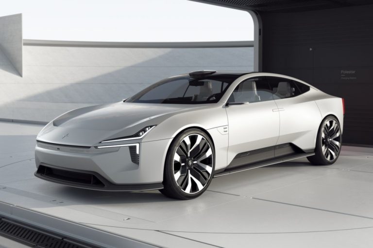 Polestar Precept Concept 2020: immagini ufficiali