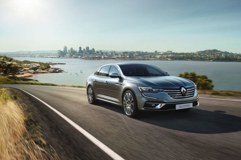 Renault Talisman 2020: immagini ufficiali