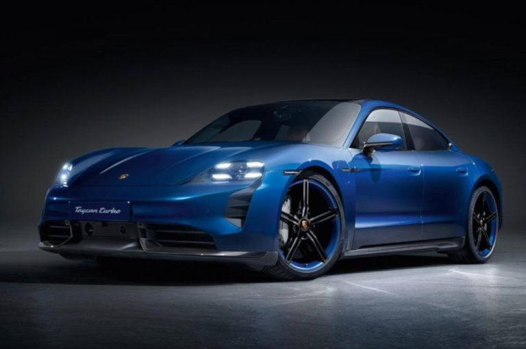 Porsche Taycan Turbo by Exclusive Manufaktur: immagini ufficiali