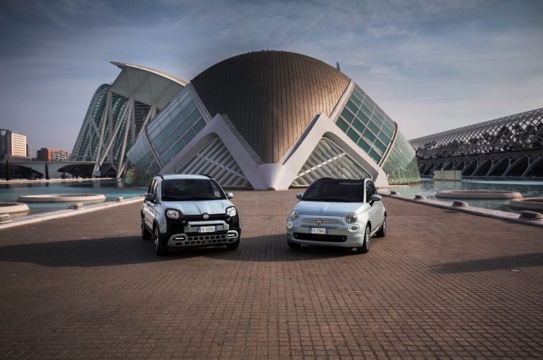 Fiat 500 Hybrid e Fiat Panda Hybrid Launch Edition: nuove immagini ufficiali