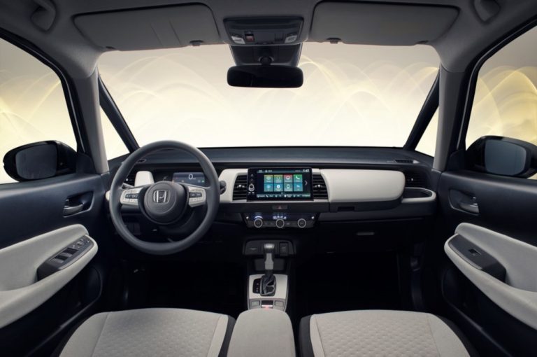 Honda Jazz 2020: nuove immagini ufficiali