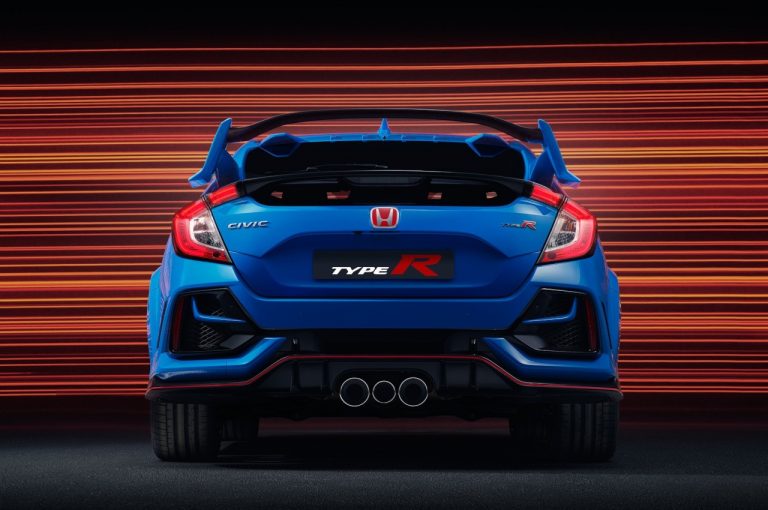 Honda Civic Type R Limited Edition e Civic Sport Line 2020: immagini ufficiali