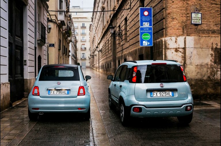Fiat 500 Hybrid e Fiat Panda Hybrid Launch Edition: nuove immagini ufficiali