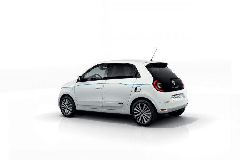 Renault Twingo ZE: immagini ufficiali