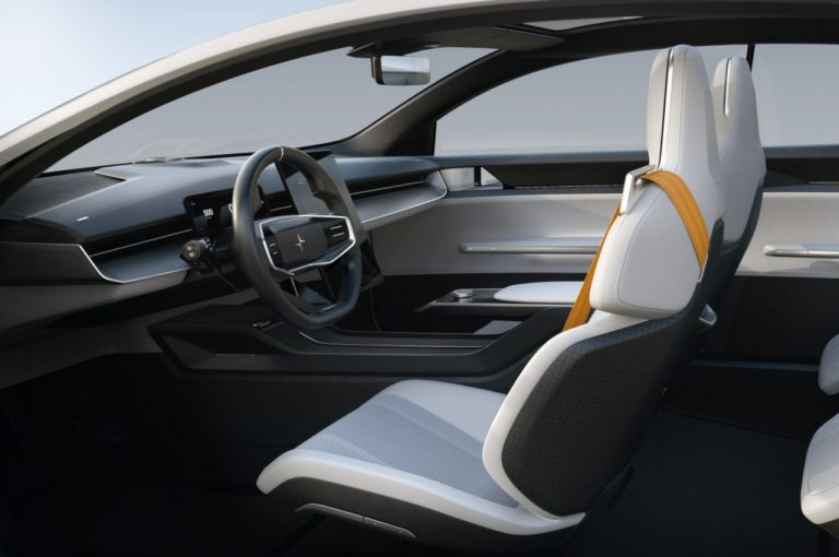 Polestar Precept Concept 2020: immagini ufficiali