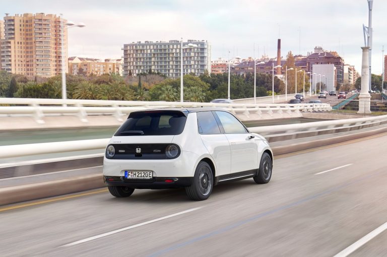 Honda e EV: nuove immagini ufficiali
