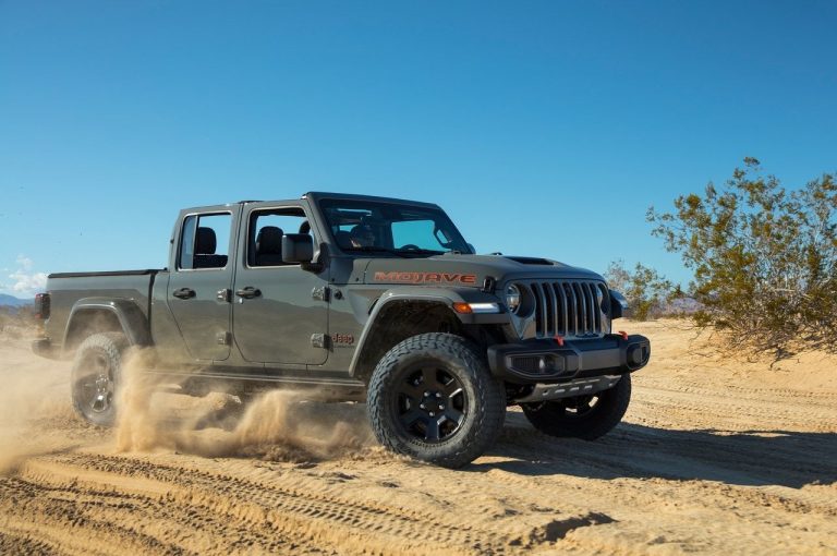 Jeep Gladiator Mojave 2020: immagini ufficiali