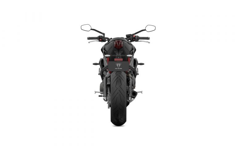 Nuova Triumph Street Triple R: immagini ufficiali