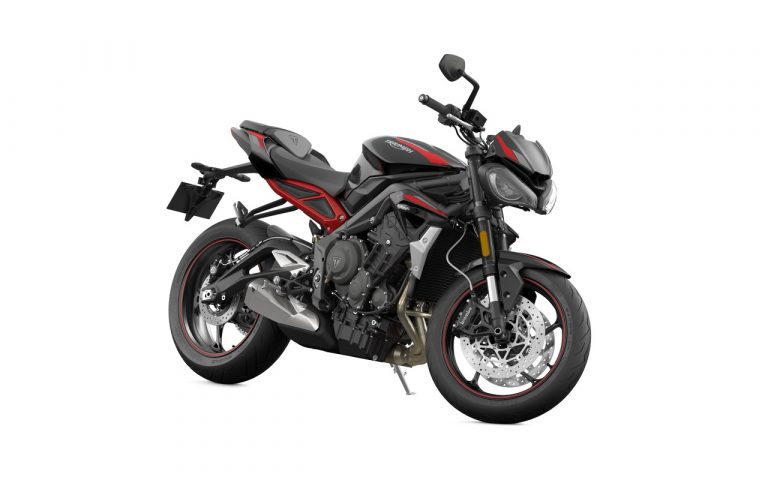 Nuova Triumph Street Triple R: immagini ufficiali
