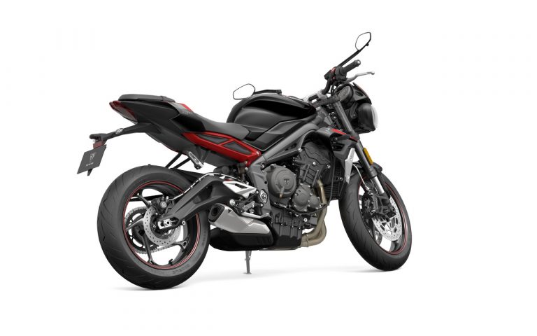 Nuova Triumph Street Triple R: immagini ufficiali