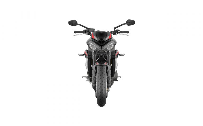 Nuova Triumph Street Triple R: immagini ufficiali