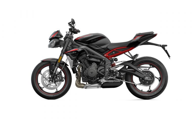 Nuova Triumph Street Triple R: immagini ufficiali