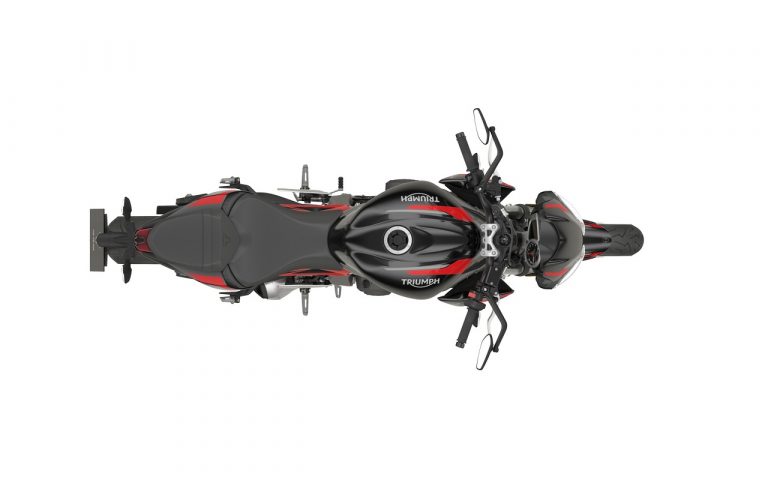 Nuova Triumph Street Triple R: immagini ufficiali
