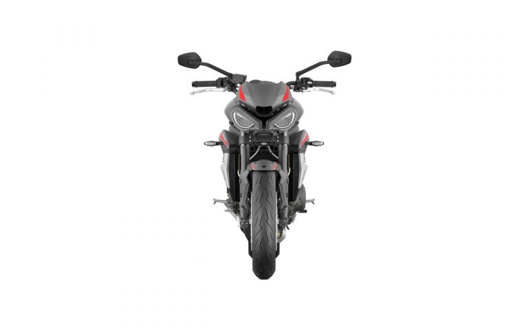 Nuova Triumph Street Triple R: immagini ufficiali