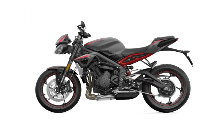 Nuova Triumph Street Triple R: immagini ufficiali