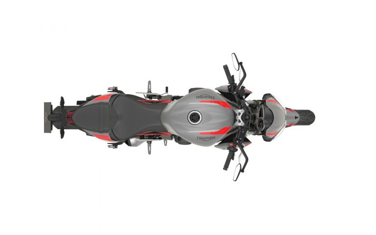 Nuova Triumph Street Triple R: immagini ufficiali