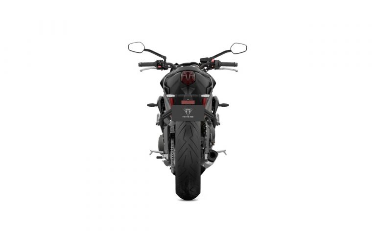 Nuova Triumph Street Triple R: immagini ufficiali