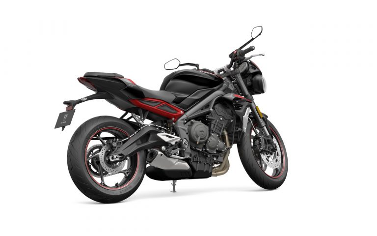 Nuova Triumph Street Triple R: immagini ufficiali