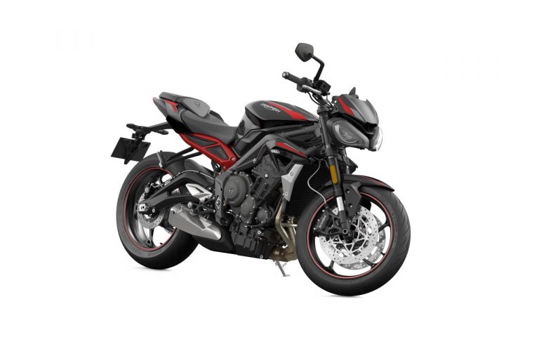 Nuova Triumph Street Triple R: immagini ufficiali