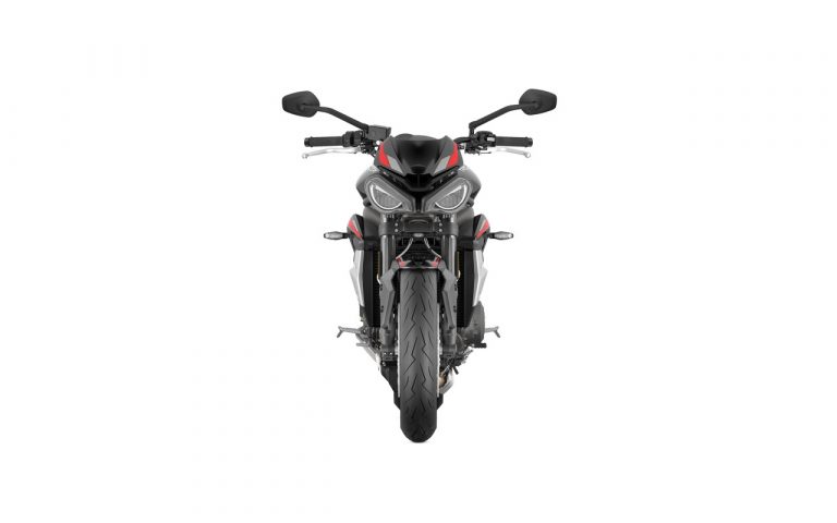 Nuova Triumph Street Triple R: immagini ufficiali