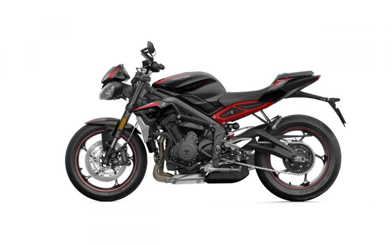 Nuova Triumph Street Triple R: immagini ufficiali