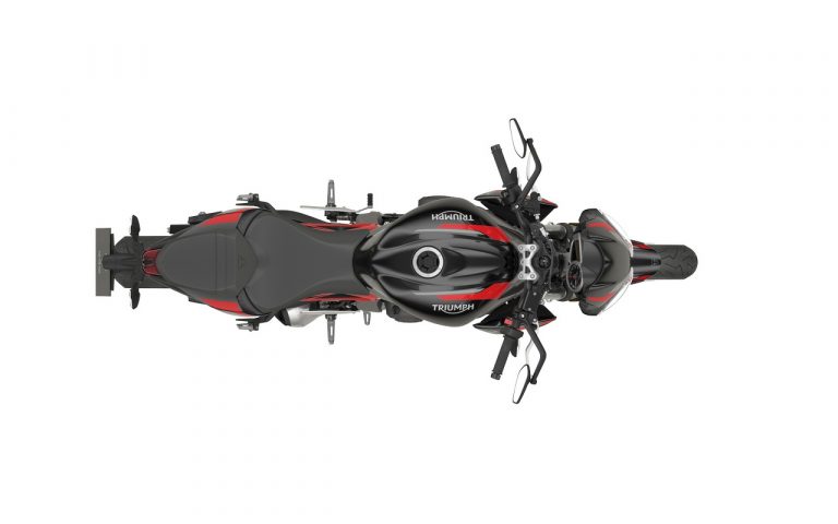 Nuova Triumph Street Triple R: immagini ufficiali