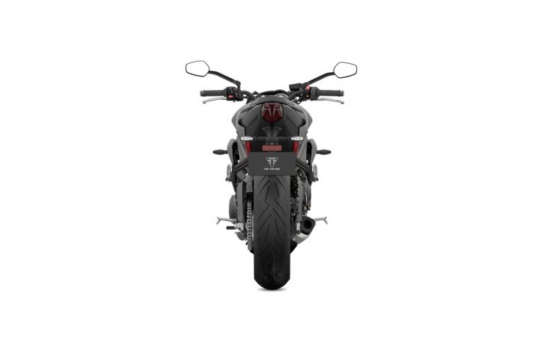 Nuova Triumph Street Triple R: immagini ufficiali