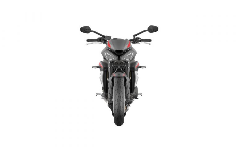 Nuova Triumph Street Triple R: immagini ufficiali