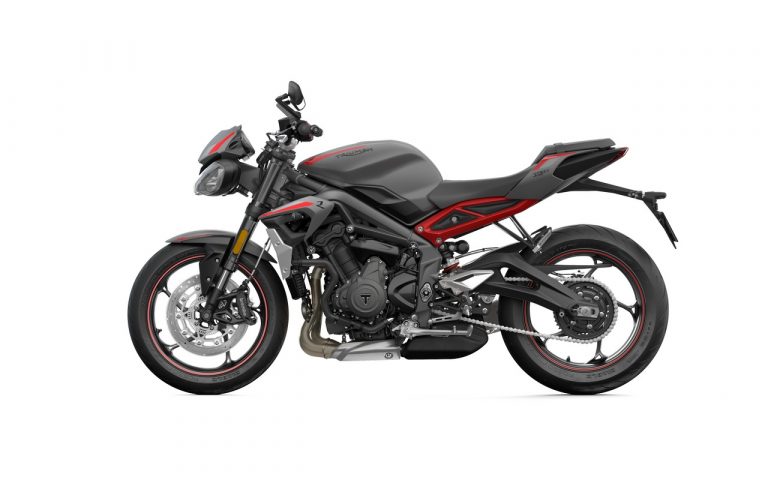 Nuova Triumph Street Triple R: immagini ufficiali