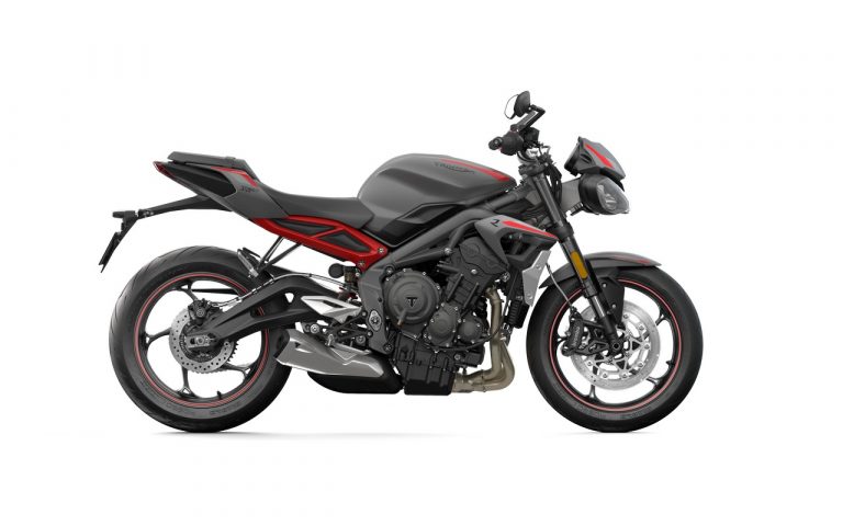 Nuova Triumph Street Triple R: immagini ufficiali