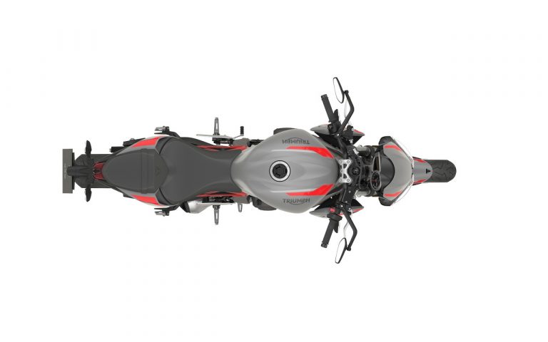 Nuova Triumph Street Triple R: immagini ufficiali