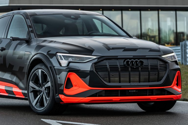 Audi e-tron S e Audi e-tron S Sportback 2020: immagini ufficiali