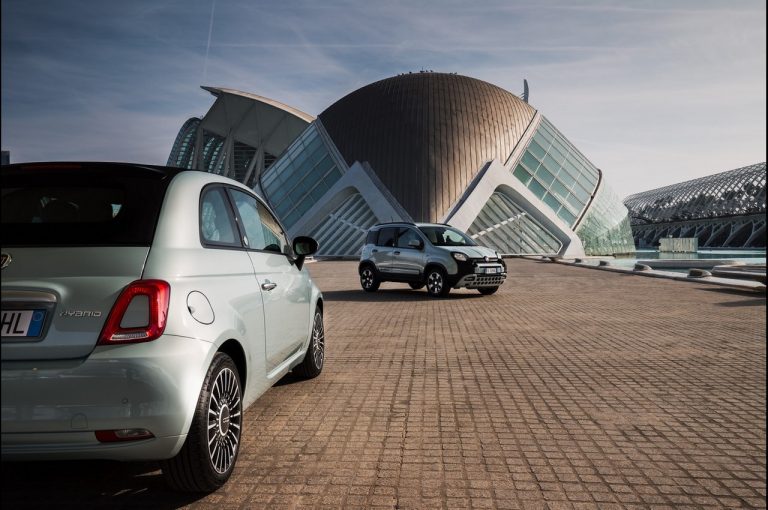 Fiat 500 Hybrid e Fiat Panda Hybrid Launch Edition: nuove immagini ufficiali