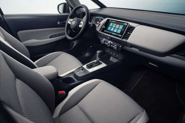 Honda Jazz 2020: nuove immagini ufficiali