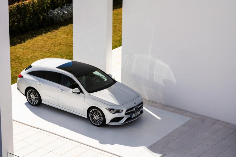 Mercedes CLA Shooting Brake 2020: immagini ufficiali