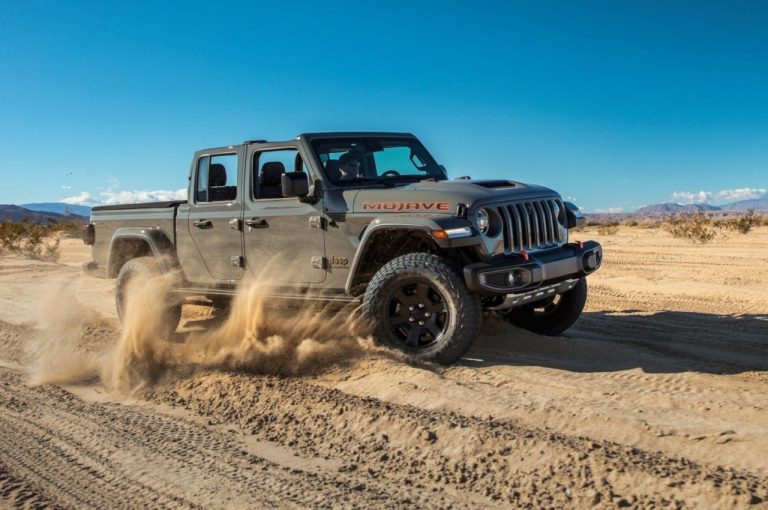Jeep Gladiator Mojave 2020: immagini ufficiali