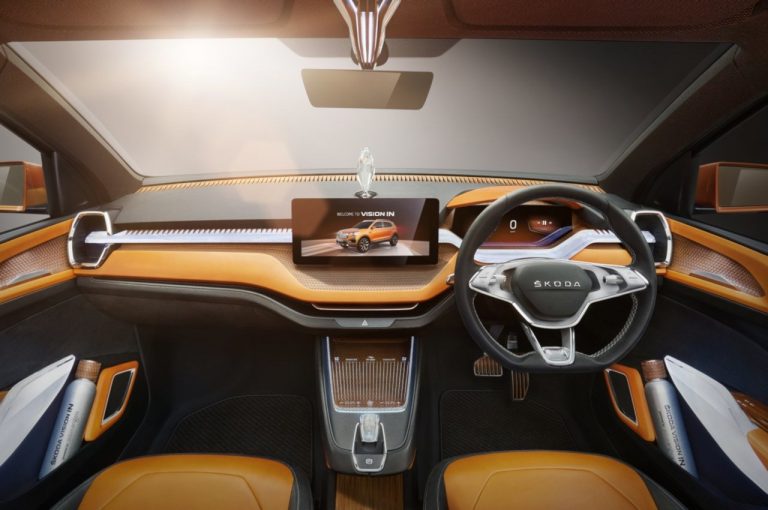 Skoda Vision IN 2020: immagini ufficiali