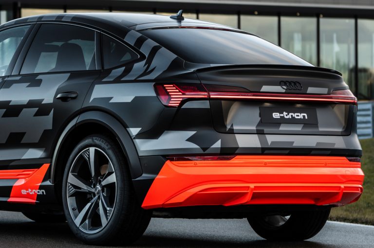 Audi e-tron S e Audi e-tron S Sportback 2020: immagini ufficiali