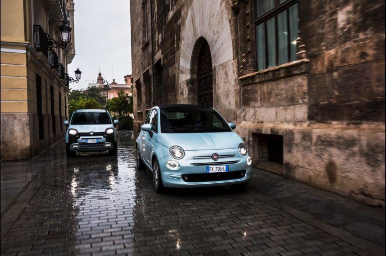 Fiat 500 Hybrid e Fiat Panda Hybrid Launch Edition: nuove immagini ufficiali