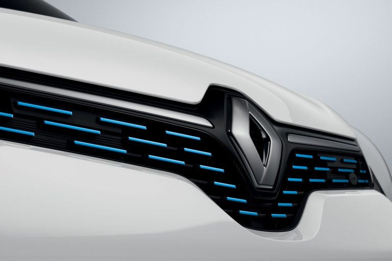 Renault Twingo ZE: immagini ufficiali