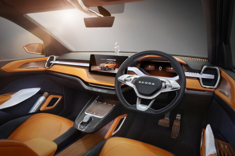 Skoda Vision IN 2020: immagini ufficiali