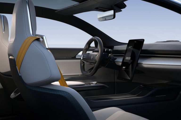 Polestar Precept Concept 2020: immagini ufficiali