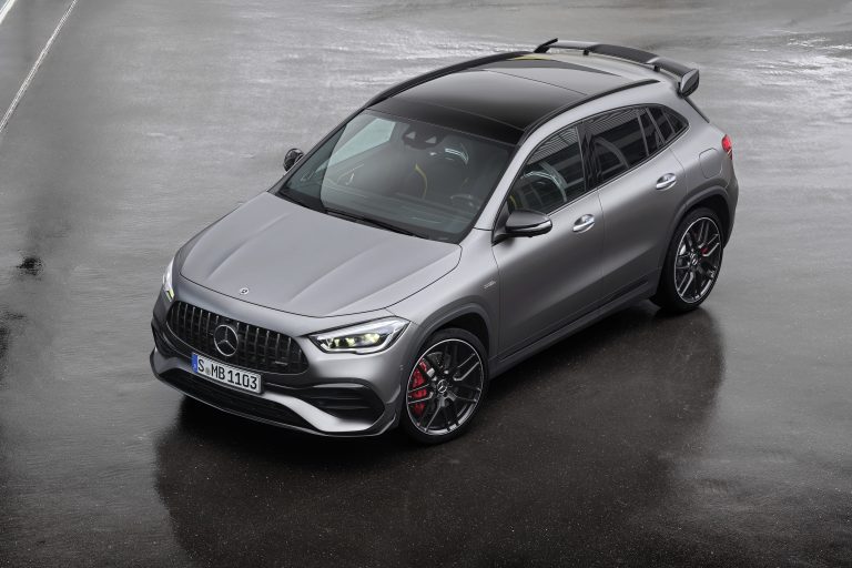 Mercedes-AMG GLA 45 4MATIC+ 2020: immagini ufficiali