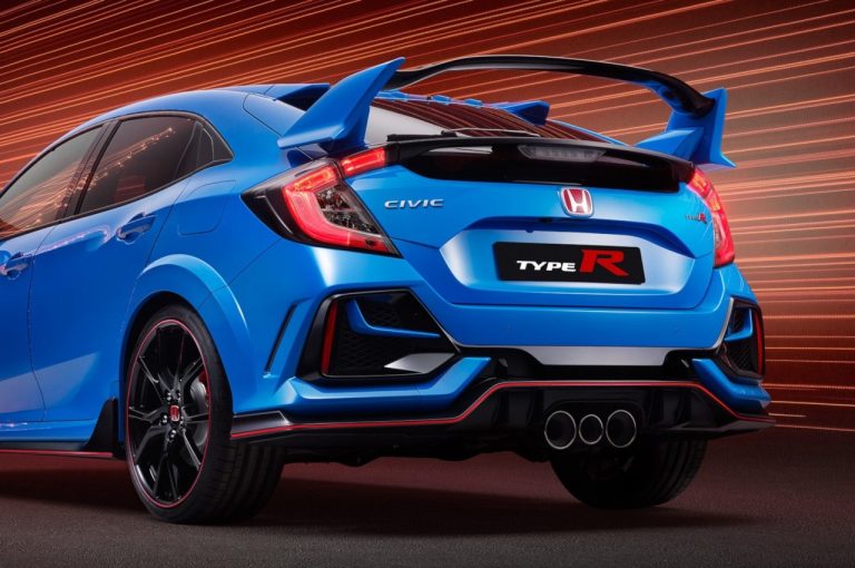 Honda Civic Type R Limited Edition e Civic Sport Line 2020: immagini ufficiali
