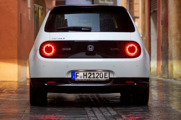 Honda e EV: nuove immagini ufficiali