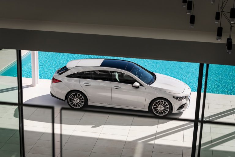 Mercedes CLA Shooting Brake 2020: immagini ufficiali
