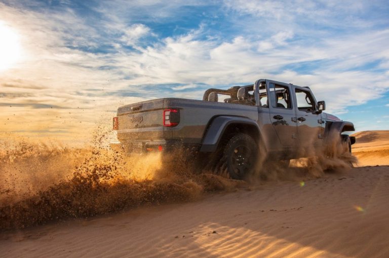 Jeep Gladiator Mojave 2020: immagini ufficiali