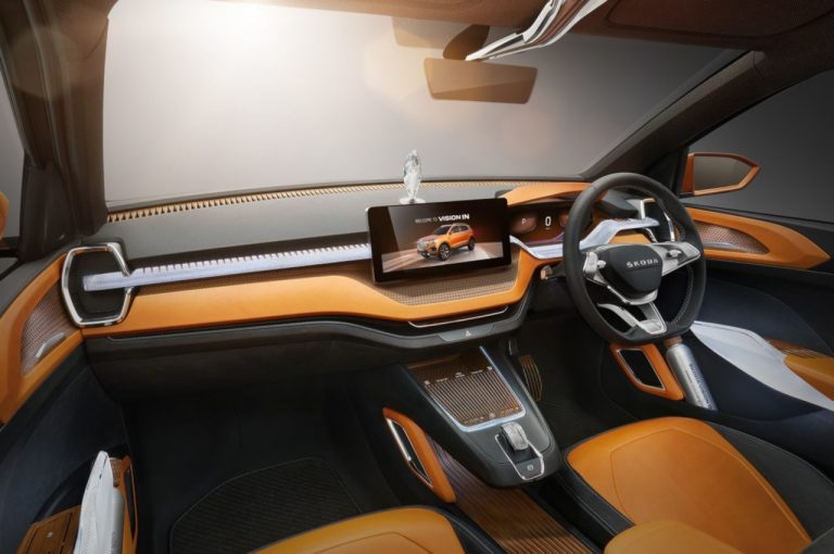 Skoda Vision IN 2020: immagini ufficiali