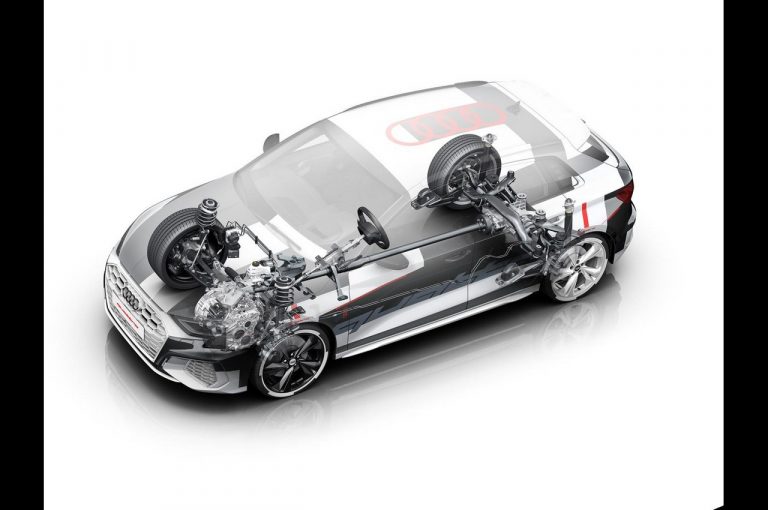 Audi A3 2020: prime immagini ufficiali