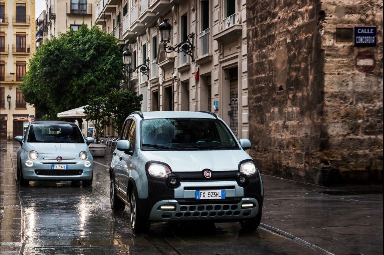 Fiat 500 Hybrid e Fiat Panda Hybrid Launch Edition: nuove immagini ufficiali